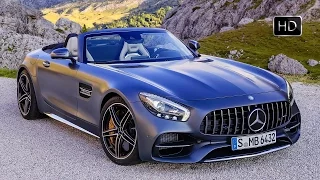 2018 Mercedes-Benz AMG GT C Roadster Exterior & Interior Design HD VIDEO