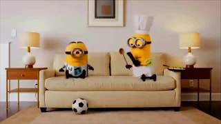 Minions wishes Happy New Years 2018