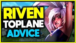 ULTIMATE RIVEN TOPLANE ADVICE! (Season 10) - RIVEN VS DARIUS MATCHUP GUIDE - League of Legends