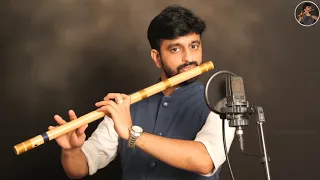 ACHUTHAM KESHAVAM (Krishna Bajan) - Flute Version - Sriharsha Ramkumar - #1MinBambooTaleSeries