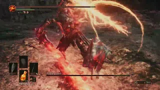 Dark Souls 3 Soul of Cinder Boss Fight 4K 60 FPS (Final Boss Fight)