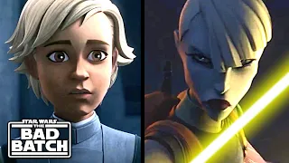 THE BAD BATCH SEASON 3 TRAILER BREAKDOWN! Asajj Ventress LIVES, Palpatine, Crosshair & More!