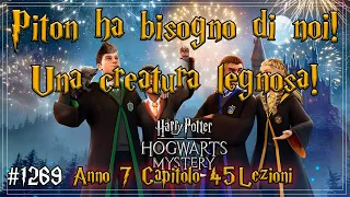 Piton ha bisogno di noi! Creatura Legnosa! - Hogwarts Mystery ita Anno 7 Cap 45 Lezioni #1269