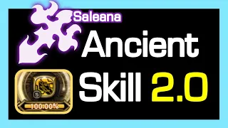 Saleana [2.0] Ancient Skill / New Gauge% info (5 skills) / Dragon Nest Korea (2023 July)