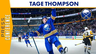 Tage Thompson Scores Twice In Shootout Win | Buffalo Sabres