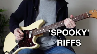 Top 10 Spooky Riffs (wooooooo)