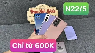 Thanh Lý ĐT Chỉ 600K Lướt || Samsung S21plus - Not20Ultra - M62 - A22 || OPPO Reno 7 || iphone 11 !!