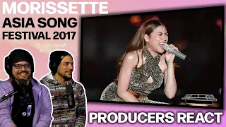 PRODUCERS REACT - Morissette Amon 2017 ASIA SONG FESTIVAL Reaction