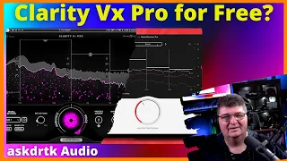 Waves Clarity Vx Pro for Free?