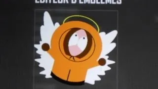 Black ops 2 - Tutorial Emblème South Park Kenny