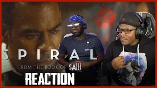 Spiral: From the Book of Saw Official Trailer Reaction