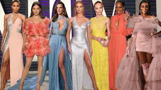 Vanity Fair Oscar Party 2019: All dresses, best outfit changes, stylists and jewelry on celebrities.