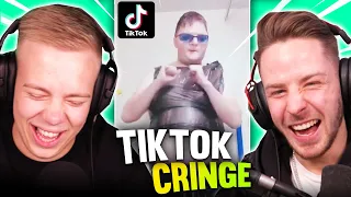 Deutsche CRINGE TIKTOKS nicht LACHEN 1000€ Challenge mit AVIVEHD