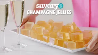 How to Make Champagne Jellies | SavoryOnline