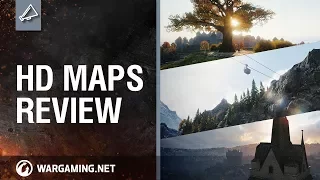 World of Tanks - HD Maps Review