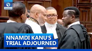 FULL VIDEO: Nnamdi Kanu Hires Senior Lawyer, Mike Ozekhome, Faces Fresh Terrorism Charges