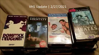 VHS Update | 2/27/2021