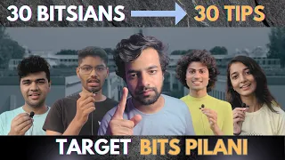 30 BITSAT Tips in 5 Mins | BITSAT 2023