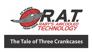 The Tale of Three Crankcases | Porsche VW Aircooled Type 4