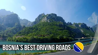 Picturesque Balkan Roads - Driving in Bosnia & Herzegovina 🇧🇦