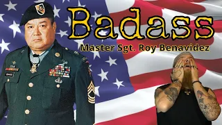 The Green Beret Who Went on a One Man Rampage - Roy Benavidez (REACTION)