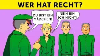 12 UNGEWÖHNLICHE FRAGEN UND RÄTSEL, DIE SCHOCKIEREN