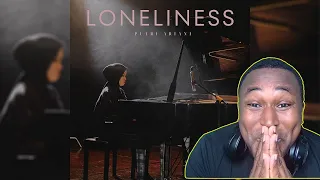 Putri Ariani - Loneliness ( Official Music Video ) First Time Reaction  BEAUTIFUL!!!