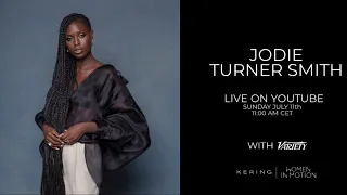 Women In Motion Talk - Jodie Turner Smith - KERING