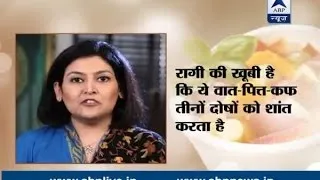 Stay fit in 2 mins: Dr Shikha Sharma tells you health benefits of Ragi flour