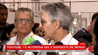 Governador fala de estradas da região