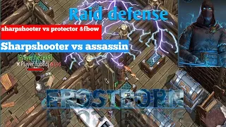 FrostBorn Action RPG | Raid defense #3 : With full gears