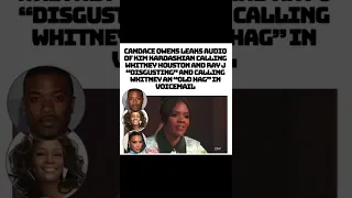 CANDACE OWENS LEAKS AUDIO OF KIM KARDASHIAN CALLING WHITNEY HOUSTON AND RAY J “DISGUSTING”!