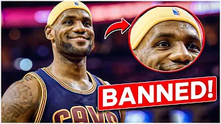 8 BANNED Accessories In The NBA!