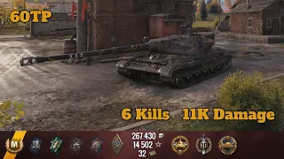 60TP Lewandowskiego - 6 Kills, 11K Damage - World of Tanks