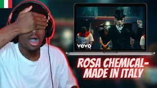 Rosa Chemical, Bdope - MADE IN ITALY | REACTION