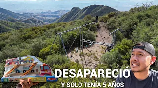 REGRESE!! Al Lugar Donde Desapareció El Niño De 5 Años En Las Montañas