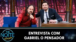 Entrevista com Gabriel o Pensador | The Noite (21/11/23)