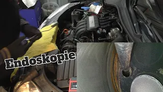 BSE Motor nach 221000KM - 1.6 8V - VW Gruppe - Endoskopie