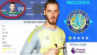 Could a 99 Rated Goalkeeper Keep a 1 Star Team in the Premier League? - FIFA 19 Experiment