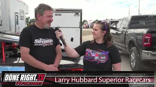 Larry Hubbard Jr. Interview Sugar Bowl 2023 Day 2