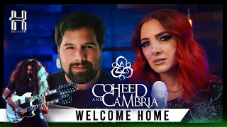 Coheed and Cambria - Welcome Home - Cover by Halocene ft. @CalebHyles