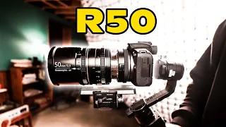 We Shot a Commercial Using the Canon R50