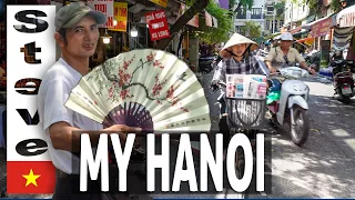 HANOI Walking Tour -  OLD QUARTER, VIETNAM- Ambience sounds ASMR 🇻🇳