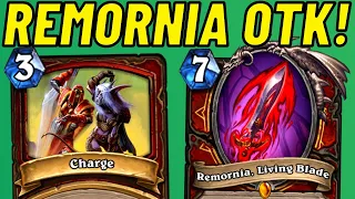 Wait, This is so BROKEN! Remornia Living Blade OTK!!! Murder at Castle Nathria Combo!