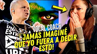 CALLE 13 | LATINOAMERICA | 🔥 HA ROTO MIS ESQUEMAS | Vocal Coach REACTION & ANALYSIS