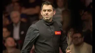 Ronnie O'Sullivan vs Kyren Wilson Champion of Champios 2018 - FINAL - Session 1