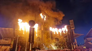 Rammstein - Du Hast Live@Brussels 04-08-2023