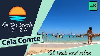 Cala Comte, On The Beach Ibiza 4K