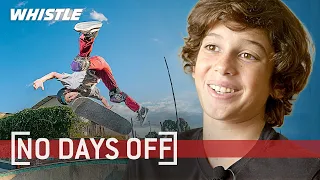 12-Year-Old Youngest EVER To Win Skateboarding X Games GOLD! 🏆 | Gui Khury