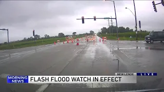 South suburbs hardest hit by storms, flooding